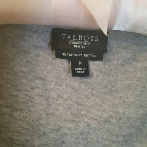 Talbot's dressy t-shirt, S - Picture 4 of 7